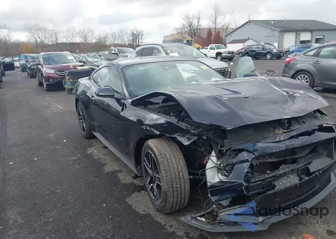 2021 Ford Mustang Ecoboost Fastback z USA, uszkodzony, nr VIN 1FA6P8TH4M5120405